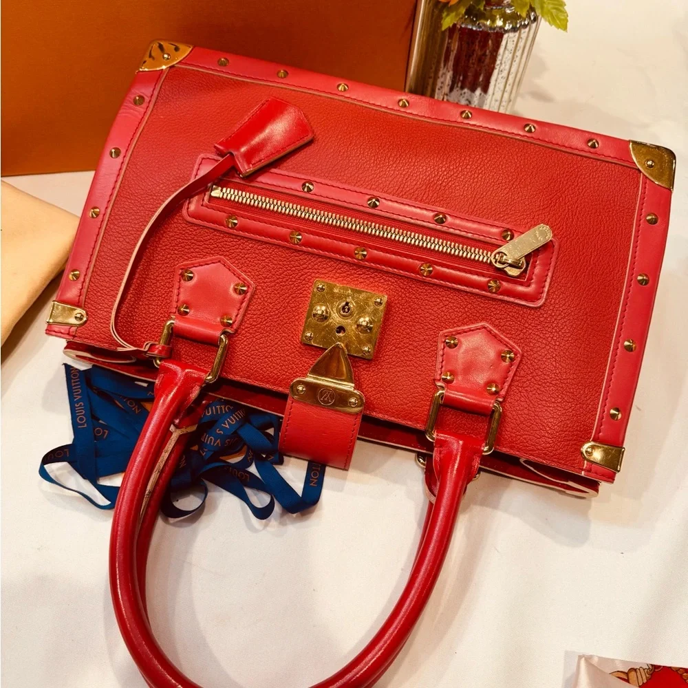 Authentic Louis Vuitton Suhali de Fabuleux bag - Picture 3 of 15